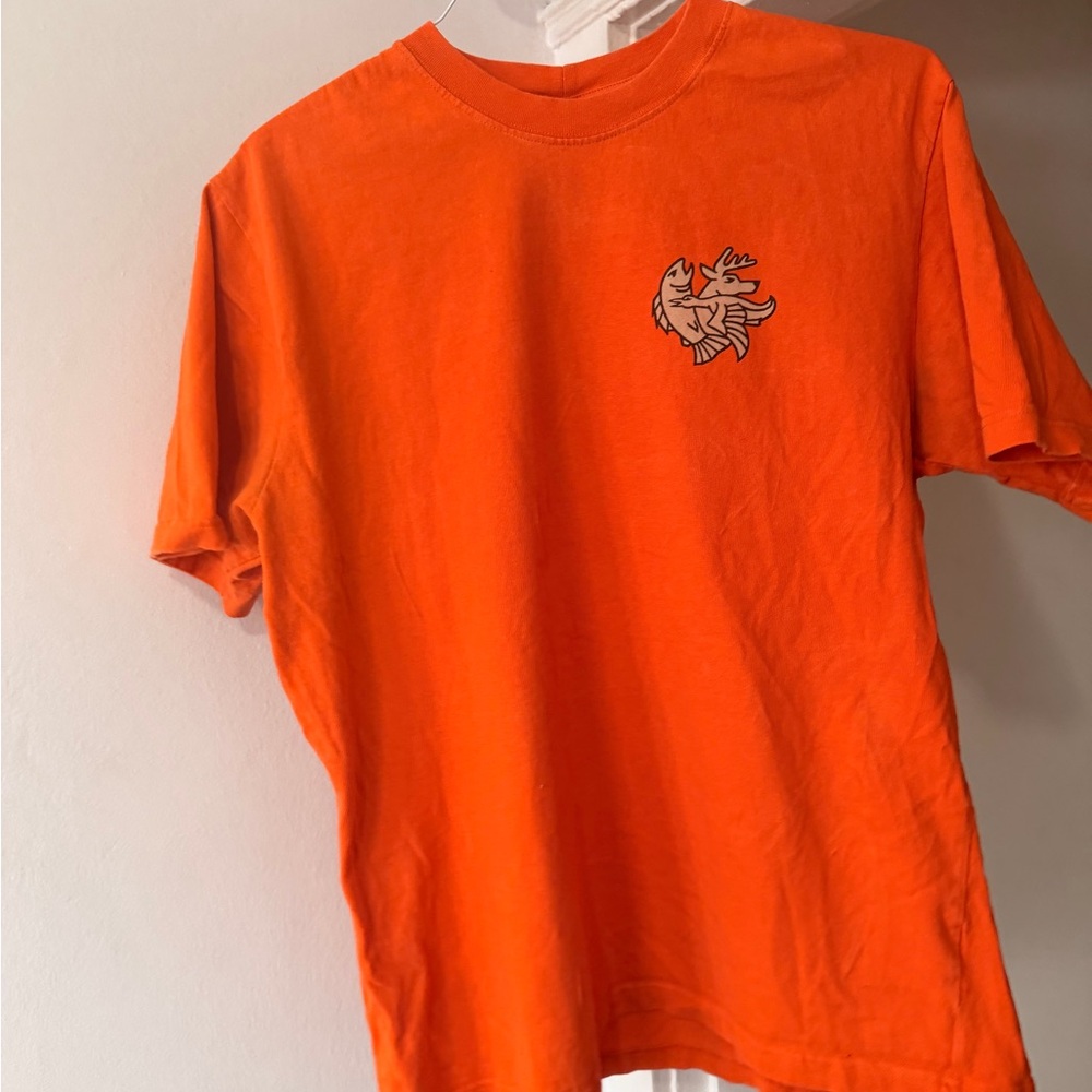 Filson Orange Graphic Short Sleeve Tee - Picture 2 of 6